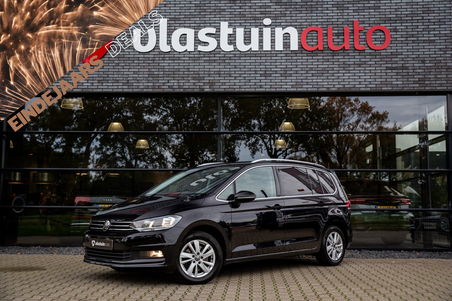 Volkswagen Touran - 1.5 TSI Highline 7p 1.5 TSI Highline 7p , 7-persoons, Cruise control, Apple Carplay, - AutoWereld.nl