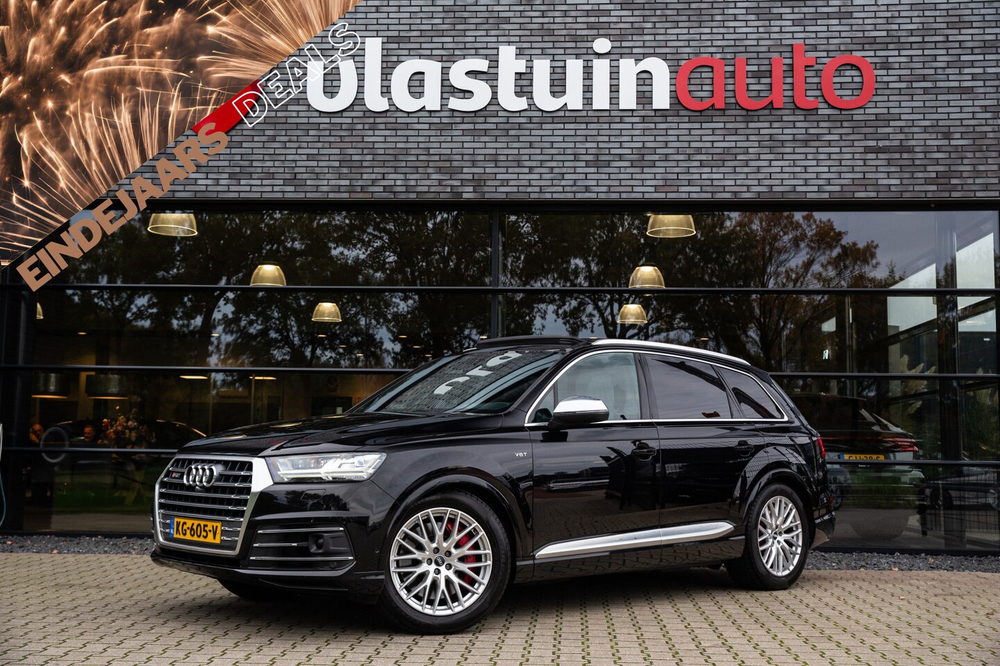 Audi SQ7 - 4.0 TDI SQ7 quattro Pro Line + 7p , Panoramadak, Adap. cruise, Luchtvering, - AutoWereld.nl