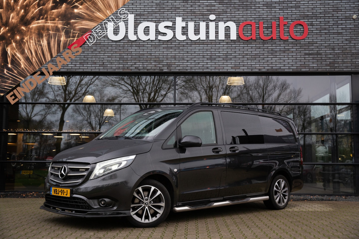 Mercedes-Benz Vito - 119 CDI Lang Dubbel cabine , Trekhaak, Led, - AutoWereld.nl