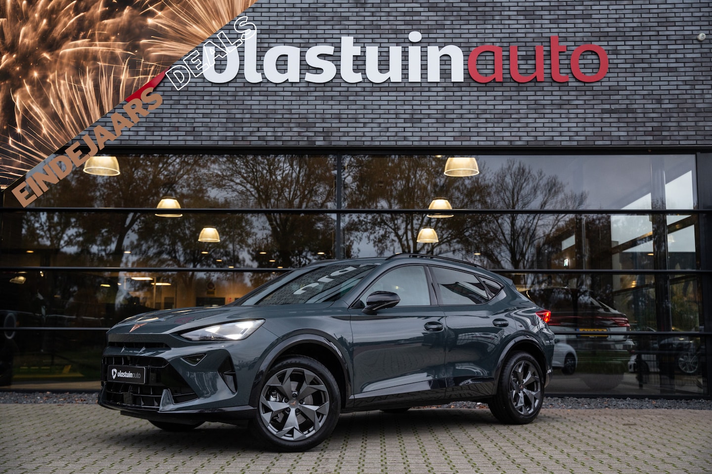 CUPRA Formentor - 1.5 eTSI Business Edition Plus , Adap. cruise, Sfeerverlichting, Groot Scherm, - AutoWereld.nl