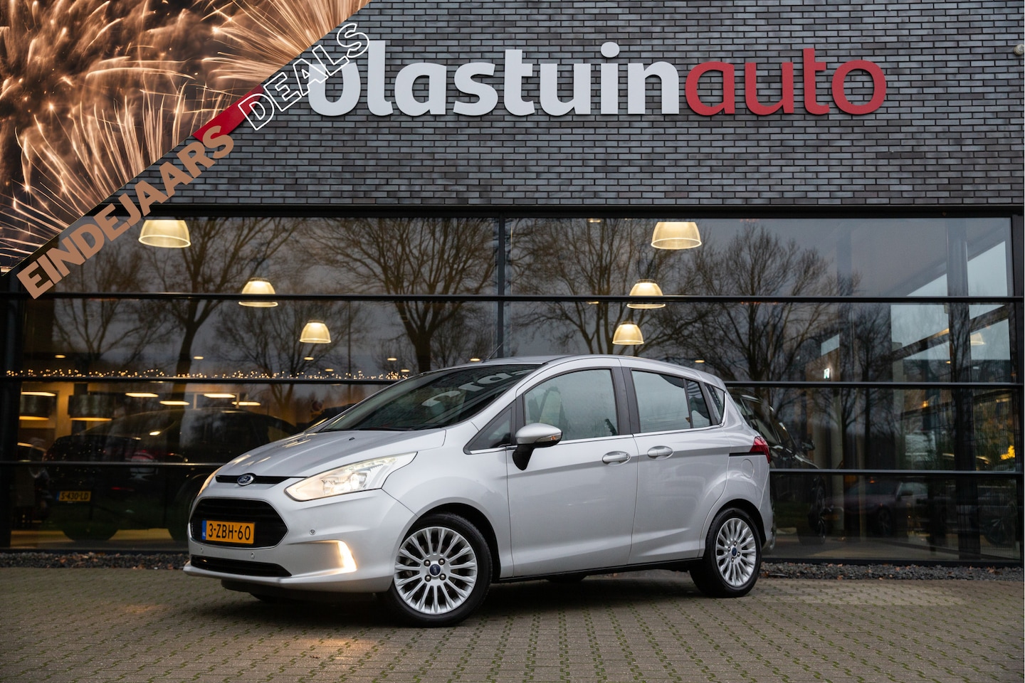 Ford B-Max - 1.0 EcoBoost Titanium 1.0 EcoBoost Titanium - AutoWereld.nl