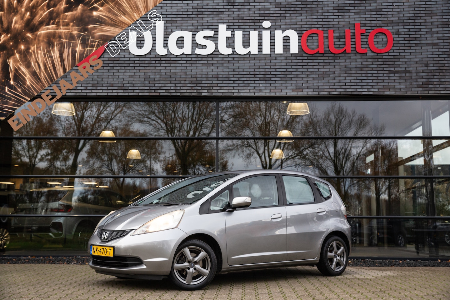 Honda Jazz - 1.4 Comfort 1.4 Comfort - AutoWereld.nl