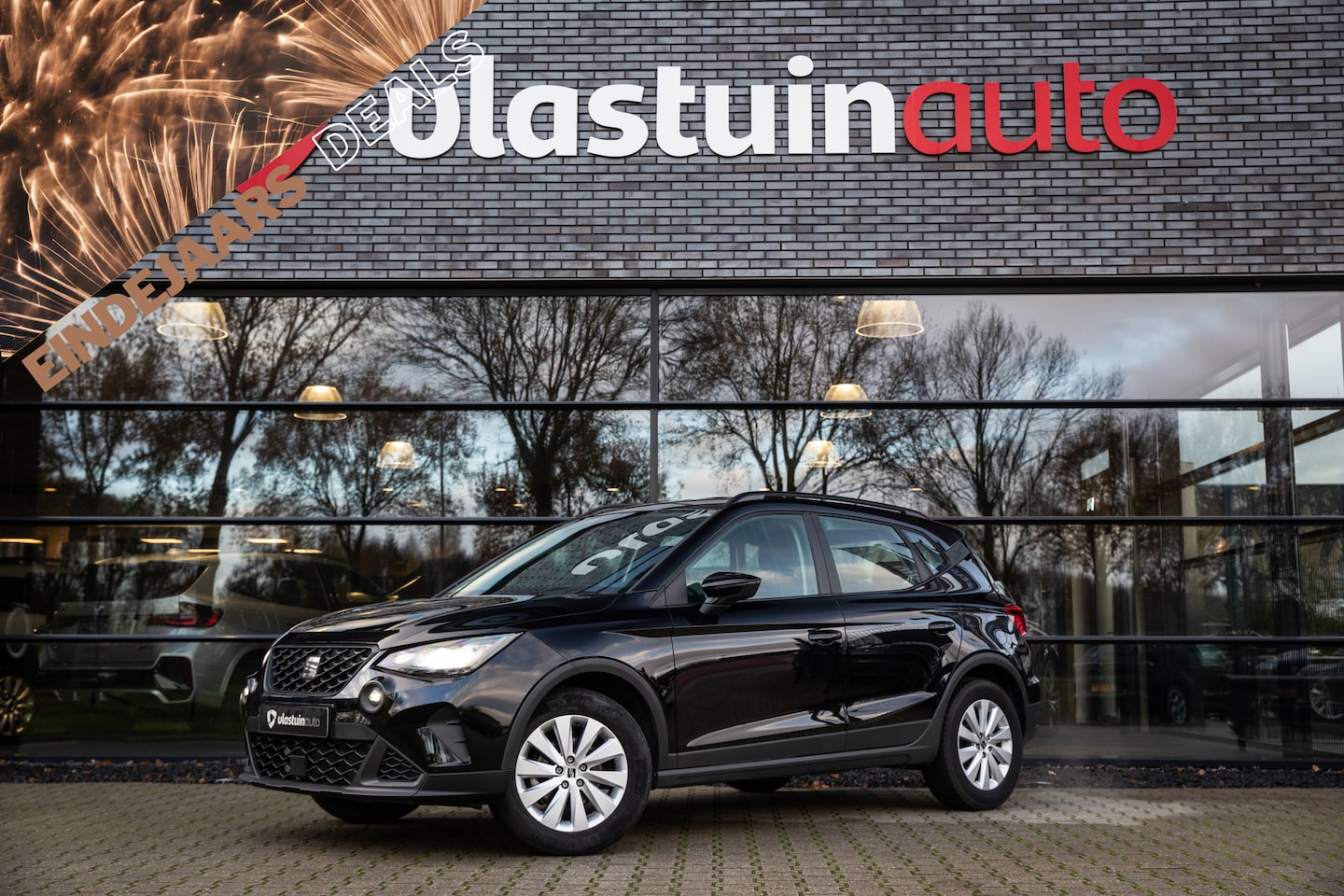 SEAT Arona - 1.0 TSI Style 1.0 TSI Style , Carplay, Cruise control, - AutoWereld.nl
