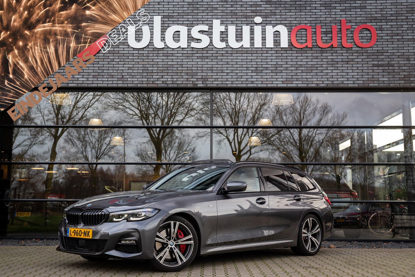 BMW 3-serie Touring - 330i High Executive Edition 330i High Executive Edition , M Supersportstoelen, BMW Individual velgen, Panoramadak, Har - AutoWereld.nl