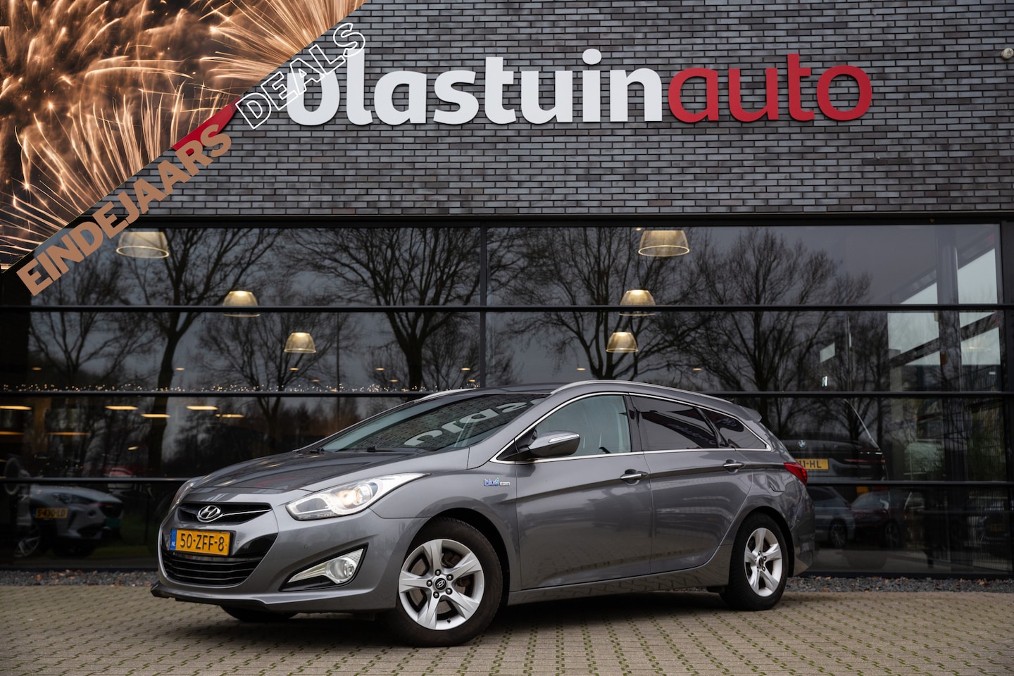 Hyundai i40 Wagon - 1.7 CRDi Blue Business Edition 1.7 CRDi Blue Business Edition - AutoWereld.nl