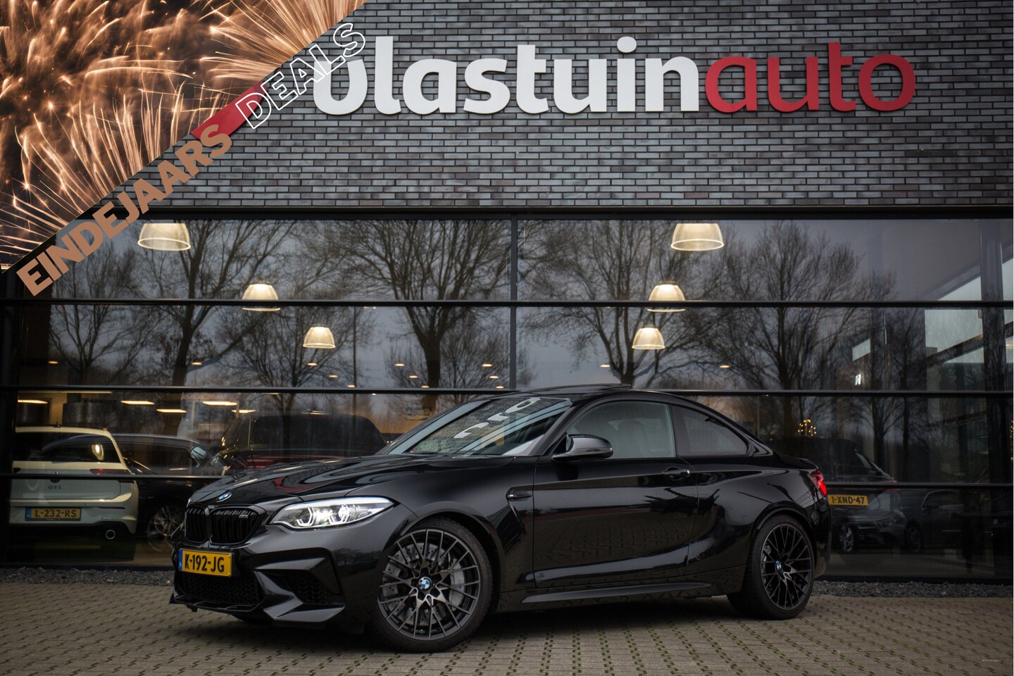 BMW 2-serie Coupé - M2 DCT Competition M2 DCT Competition 410PK , Automaat, Panoramadak, Harman & Kardon, NL-Auto - AutoWereld.nl
