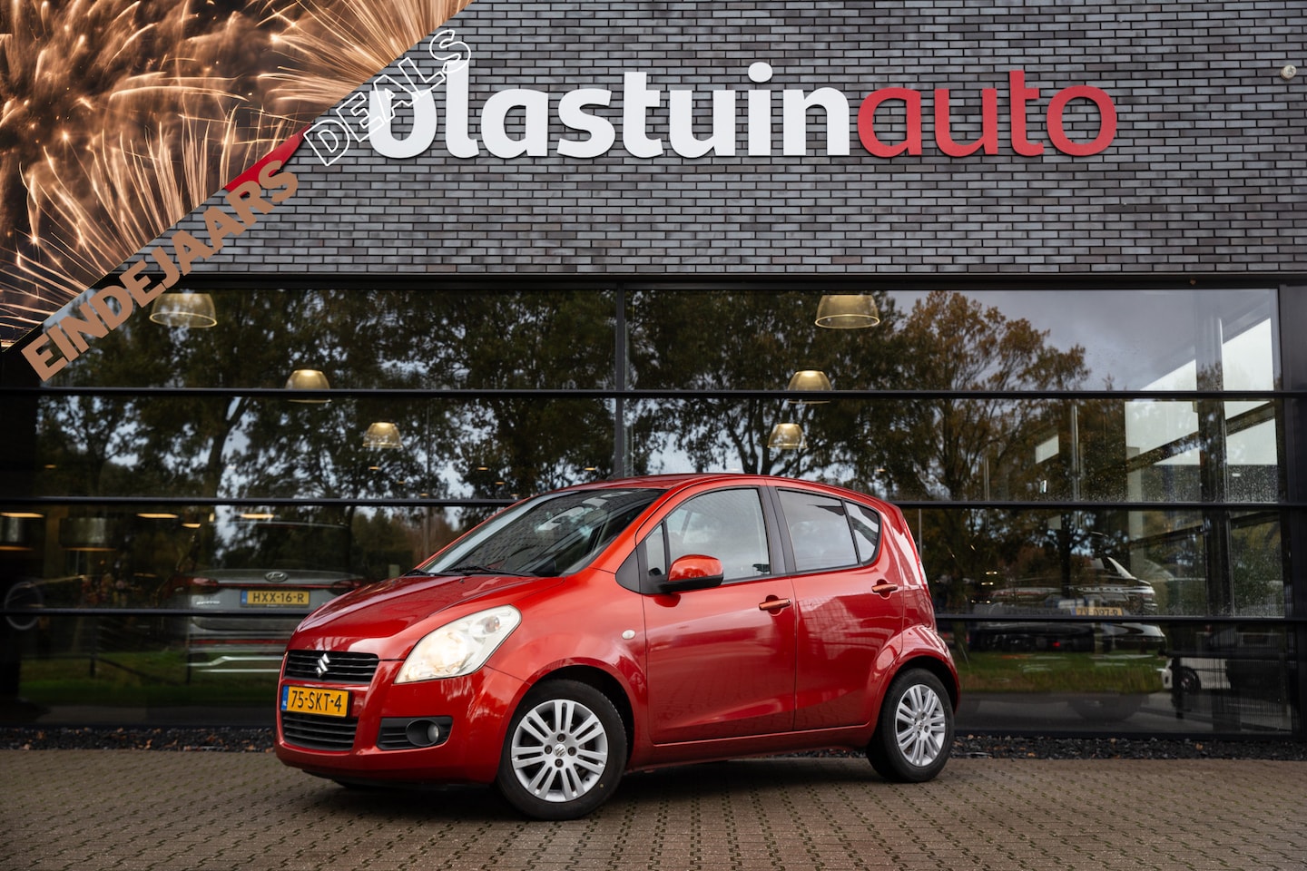 Suzuki Splash - 1.0 VVT Exclusive 1.0 VVT Exclusive - AutoWereld.nl