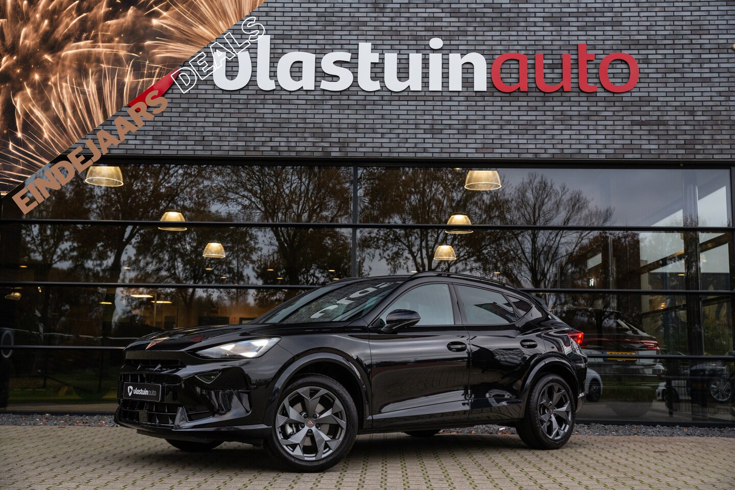 CUPRA Formentor - 1.5 eTSI Business Edition Plus , Adap. cruise, Sfeerverlichting, Groot scherm, - AutoWereld.nl