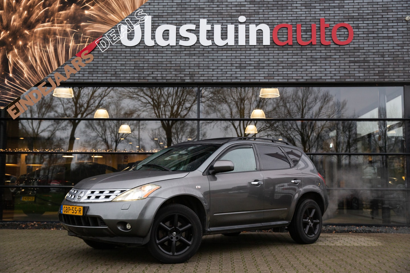 Nissan Murano - 3.5 V6 3.5 V6 - AutoWereld.nl