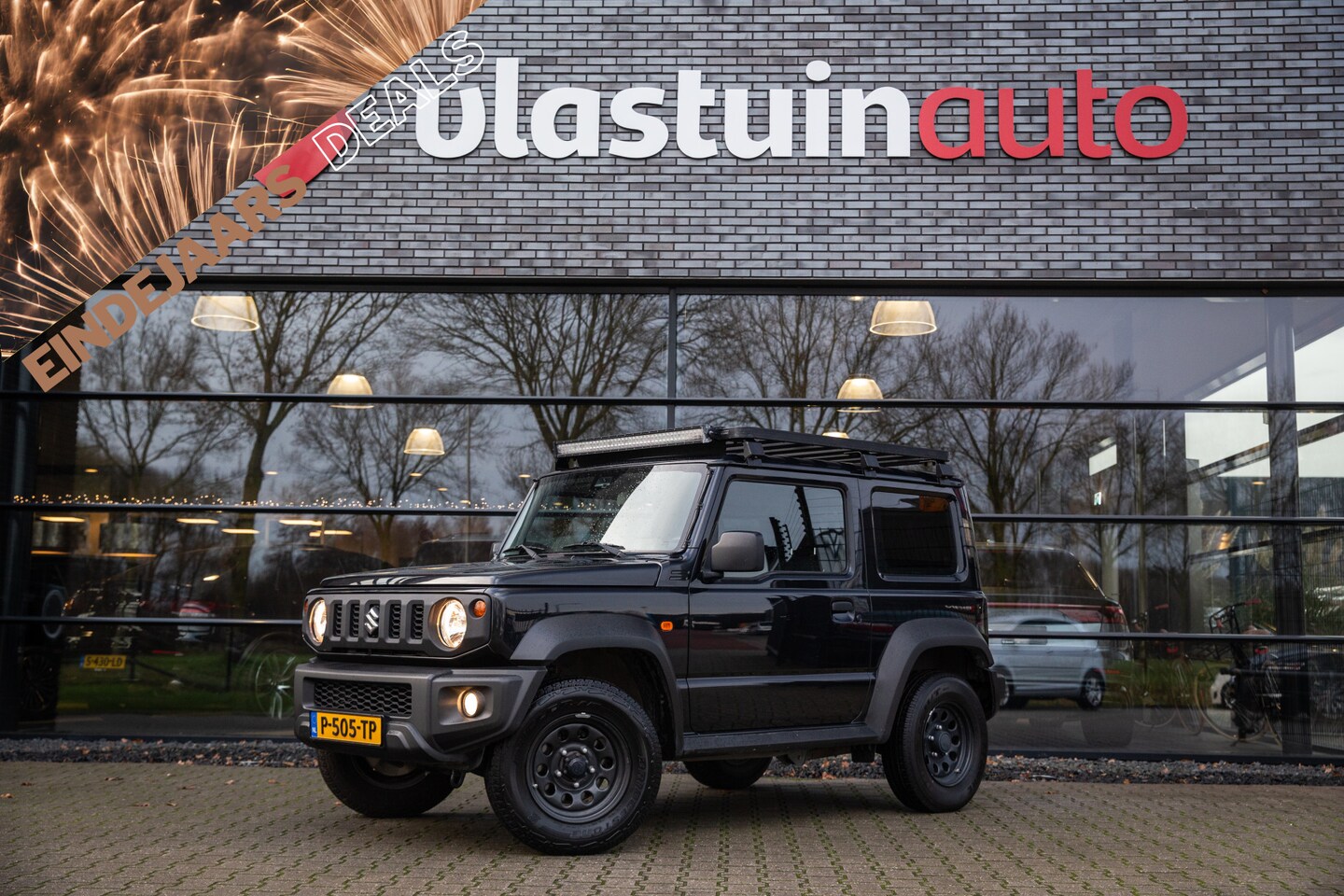 Suzuki Jimny - 1.5 Comfort 1.5 Comfort , Cruise control, Lane assist, Bluetooth, - AutoWereld.nl