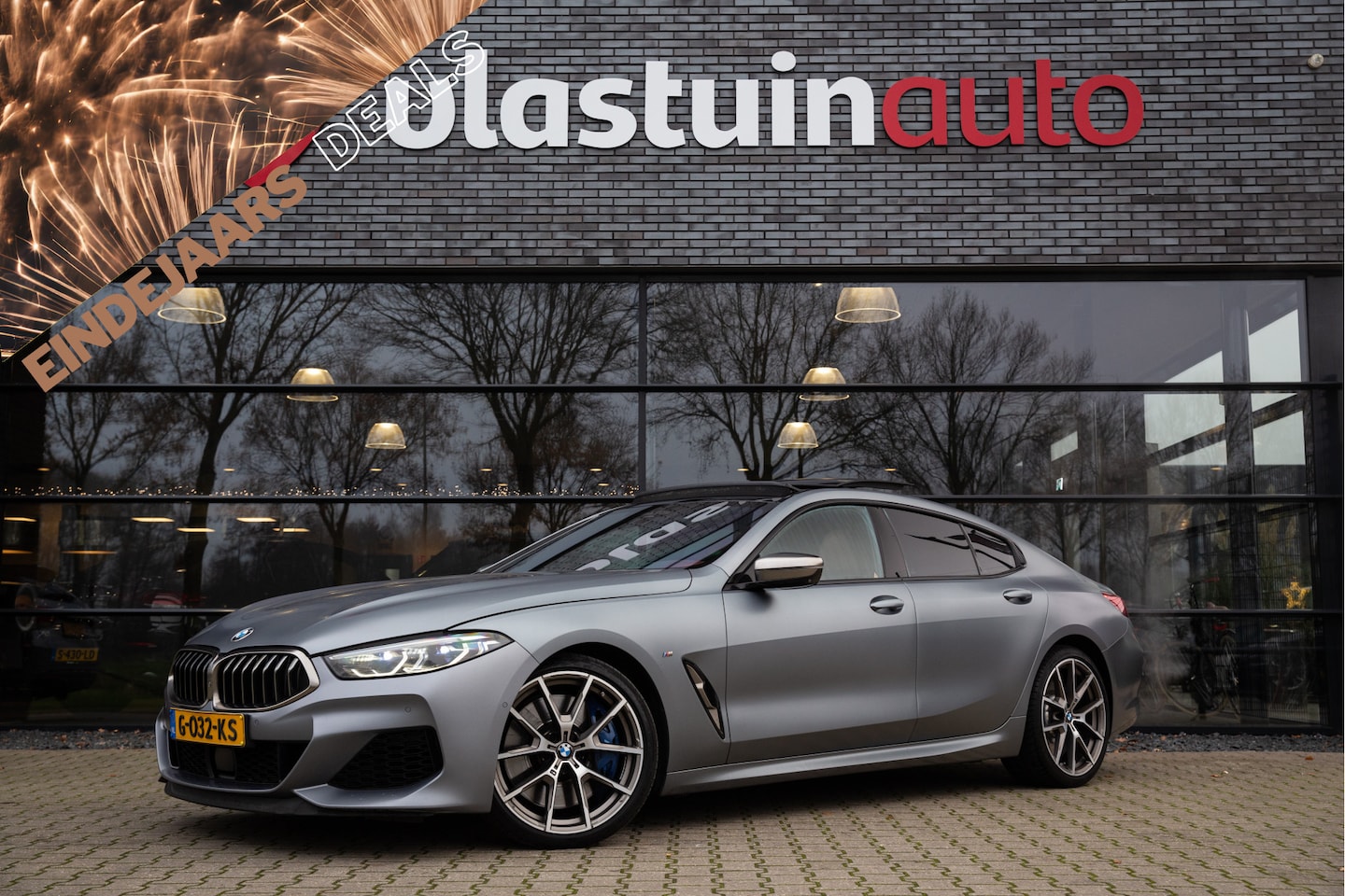 BMW 8-serie Gran Coupé - M850i xDrive High Executive 531pk Digital-Key, Achterwielbesturing, Panoramadak, Harman/Ka - AutoWereld.nl