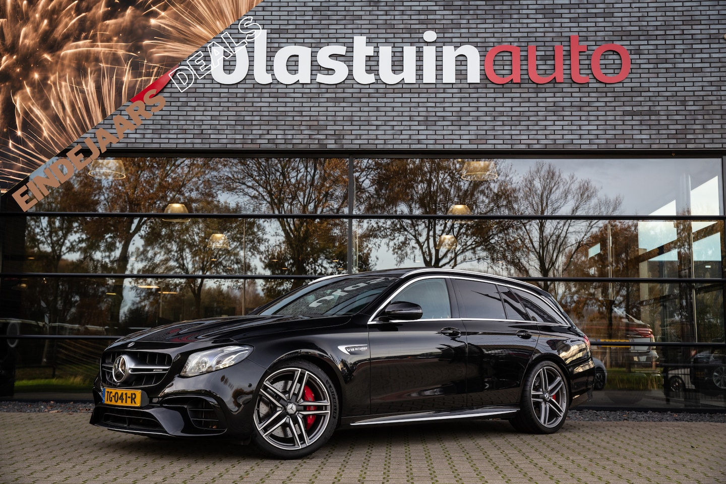 Mercedes-Benz E-klasse Estate - AMG 63 S 4MATIC Premium Plus 612pk , Panoramadak, Luchtvering, Volledig onderhouden, Apple - AutoWereld.nl