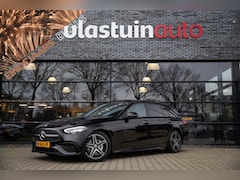 Mercedes-Benz C-klasse Estate - 200 Launch Edition AMG Line , Panoramadak, Sfeerverlichting, Burmester, 3Dcamera,