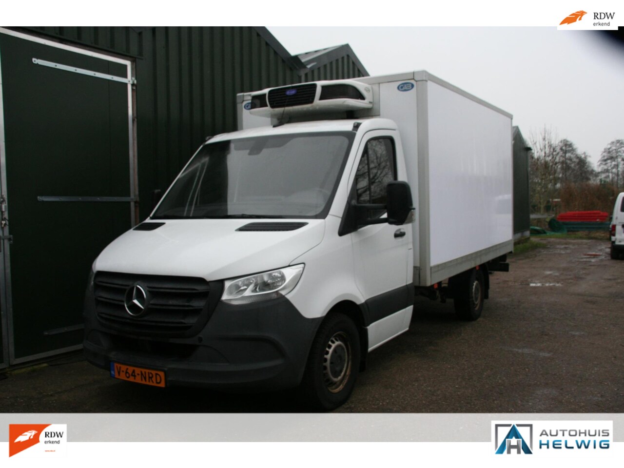 Mercedes-Benz Sprinter - 314 2.2 CDI L2 EURO VI-D CARRIER KOELWAGEN VRIES UNIT AUTOMAAT - AutoWereld.nl