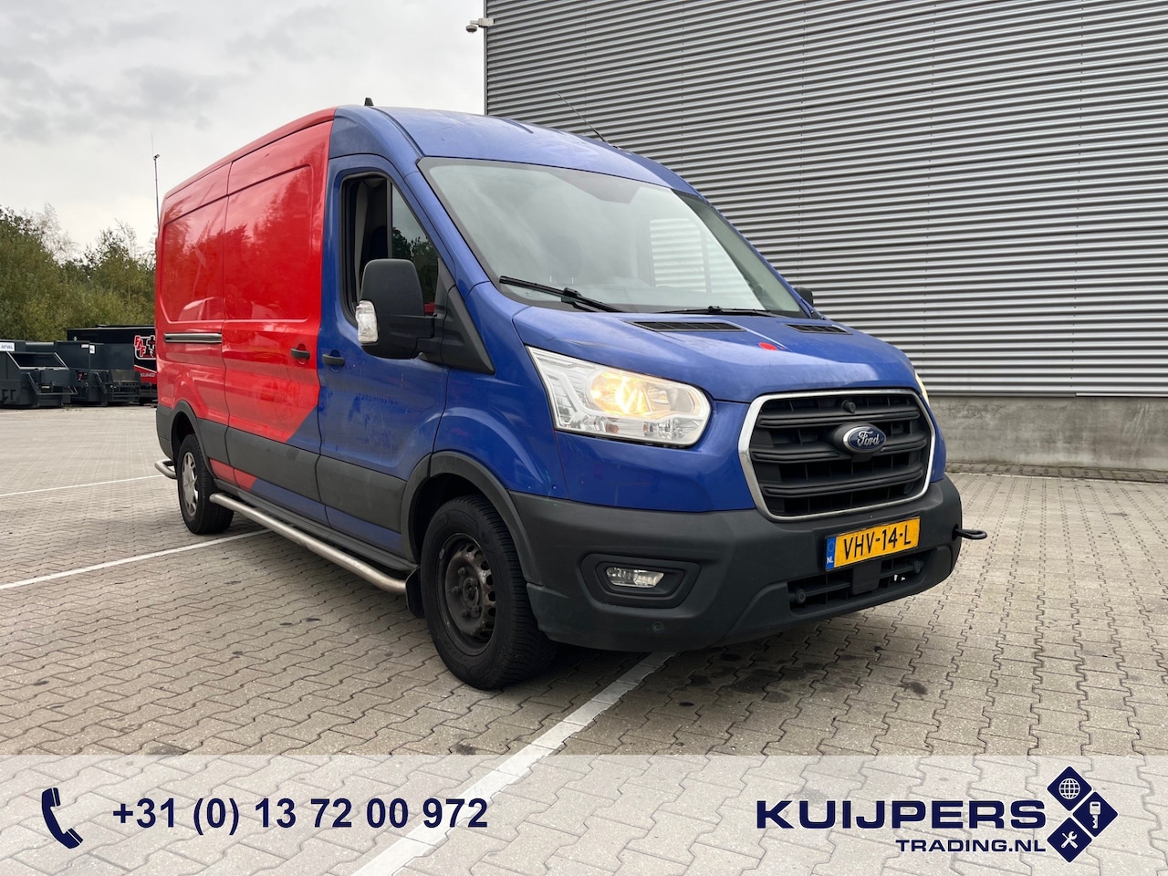 Ford Transit - 2.0 TDCI Trend / Clutch Broken / 172 dkm / L3 H2 / APK 01-26 - AutoWereld.nl