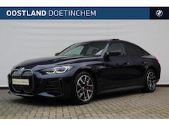BMW i4 - M50 High Executive / Schuif-kanteldak / Trekhaak / M Sportstoelen / Laserlight / Adaptief