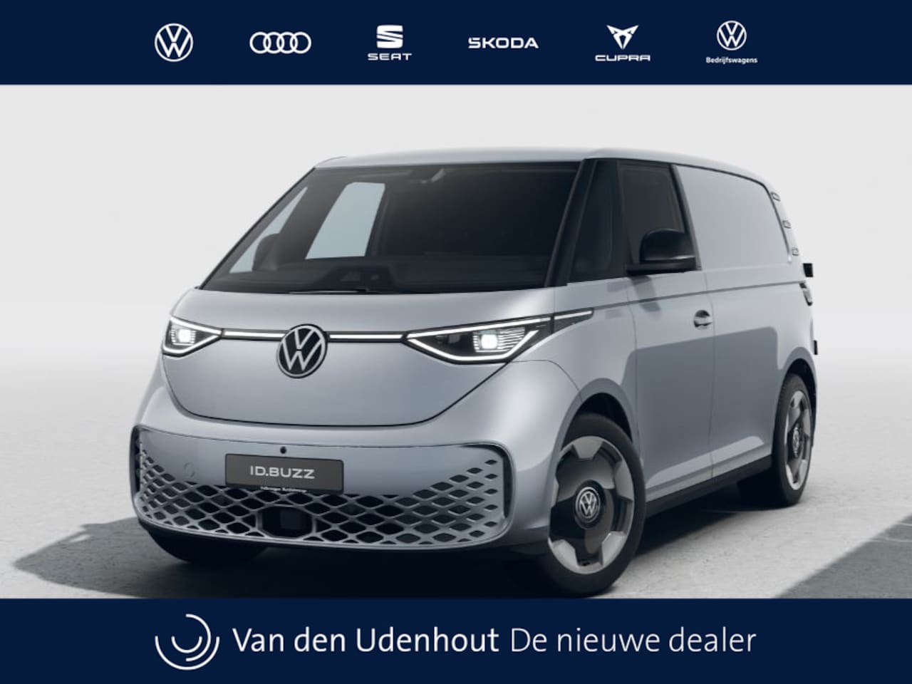 Volkswagen ID. Buzz Cargo - 79 kWh 210kW 286PK Bulli Edition / wordt verwacht - AutoWereld.nl