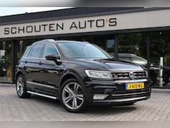 Volkswagen Tiguan - 2.0 TSI 4Motion Highline Aut. R-Line | Leder | Navi | Trekhaak | 19"LMV