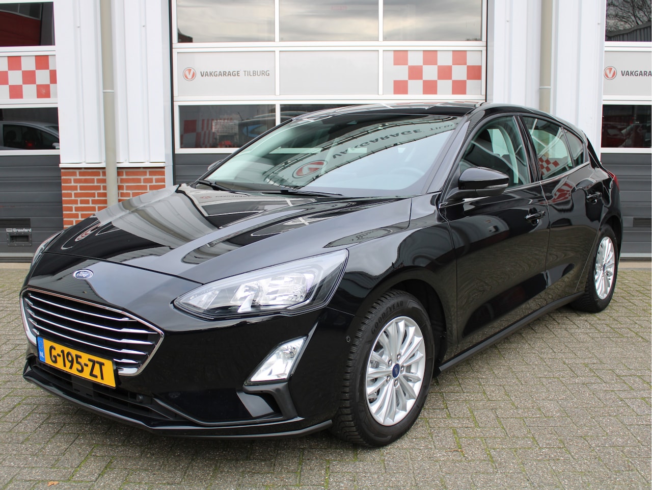 Ford Focus - 1.0 EcoBoost 126pk Titanium Business 1e Eig/Dealeronder./Winterpack/AdaptiveCruise/Climate - AutoWereld.nl