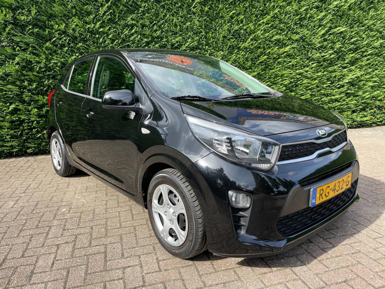 Kia Picanto - 1.0 CVVT EconomyPlusLine Airco, 5deurs, NAP, Nieuw model ! - AutoWereld.nl