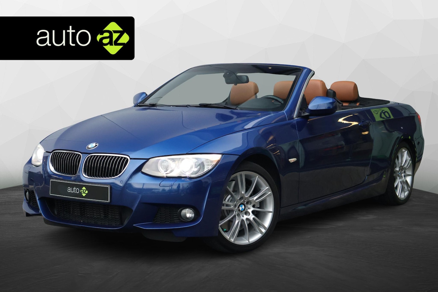 BMW 3-serie Cabrio - 335i High Executive / M-Sport / Harman Kardon - AutoWereld.nl