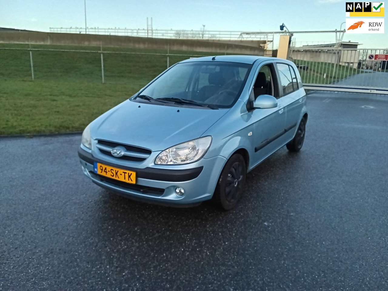 Hyundai Getz - 1.4i Active Cool 1.4i Active Cool - AutoWereld.nl