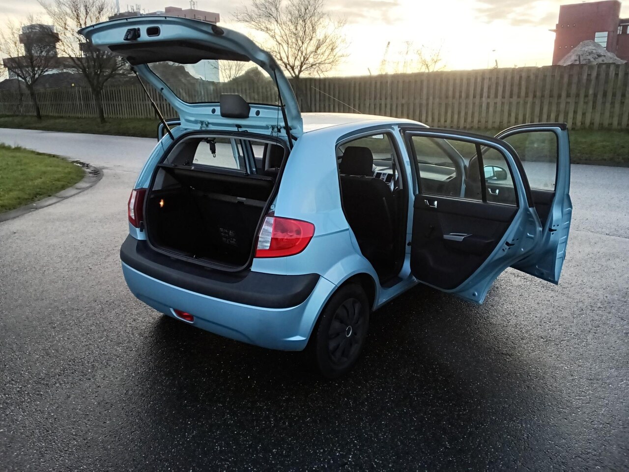 Hyundai Getz - 1.4i Active Cool 1.4i Active Cool