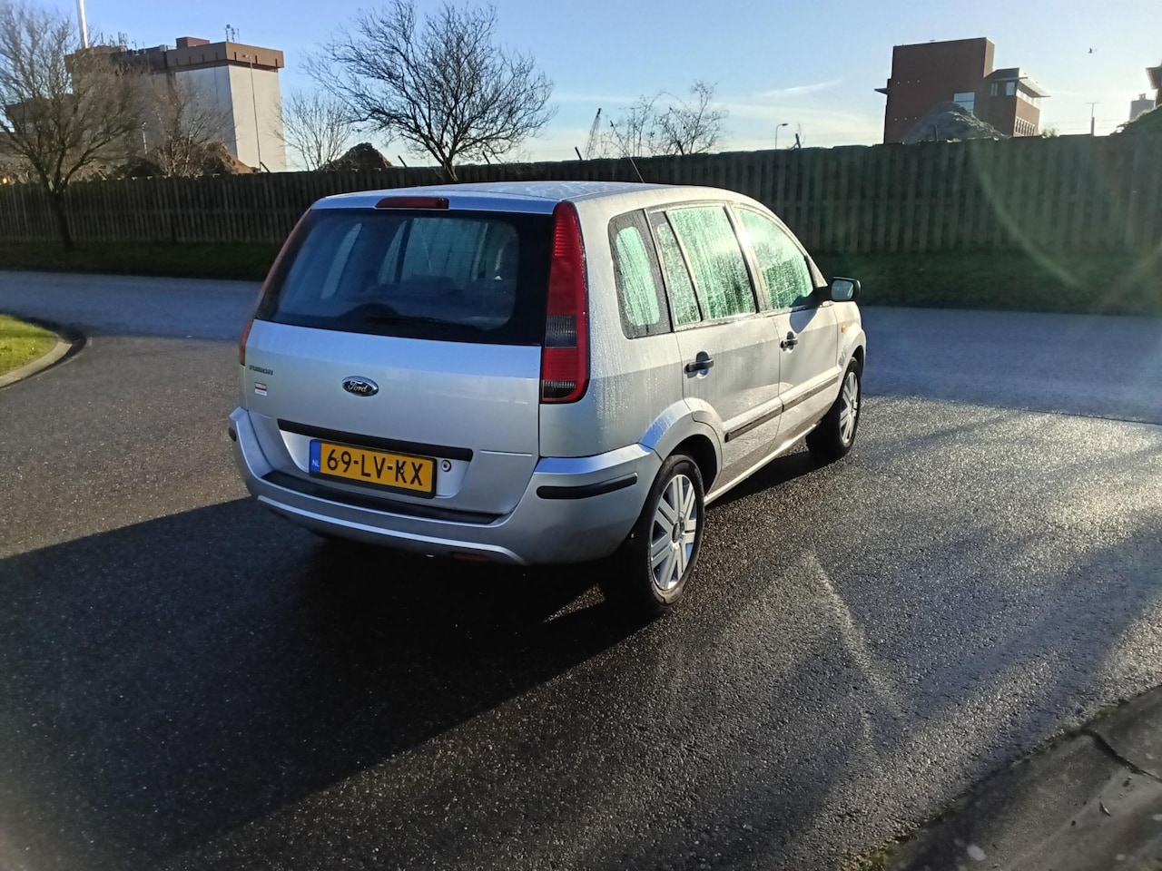 Ford Fusion - 1.6-16V Centennial Supernetjes!