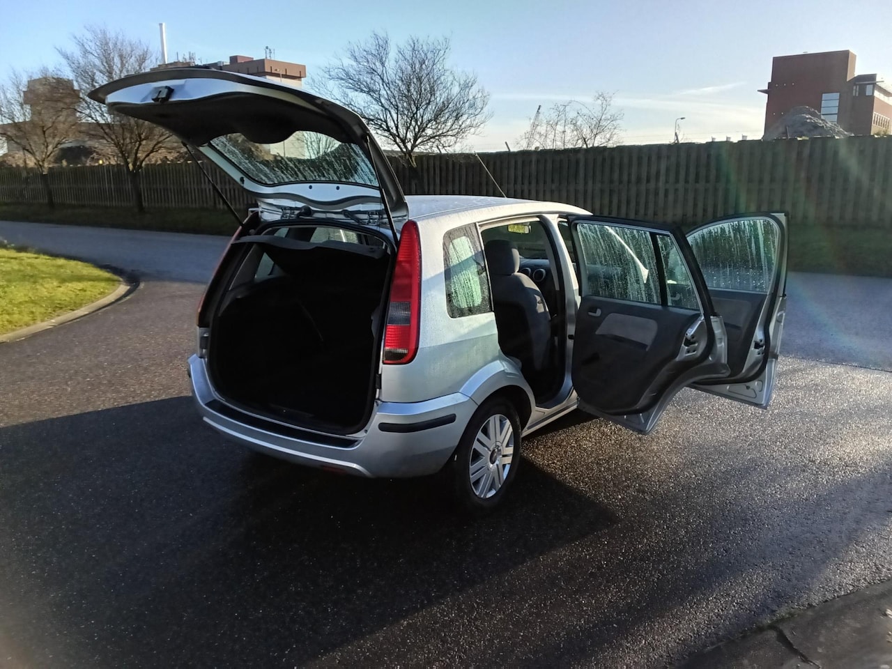 Ford Fusion - 1.6-16V Centennial Supernetjes!