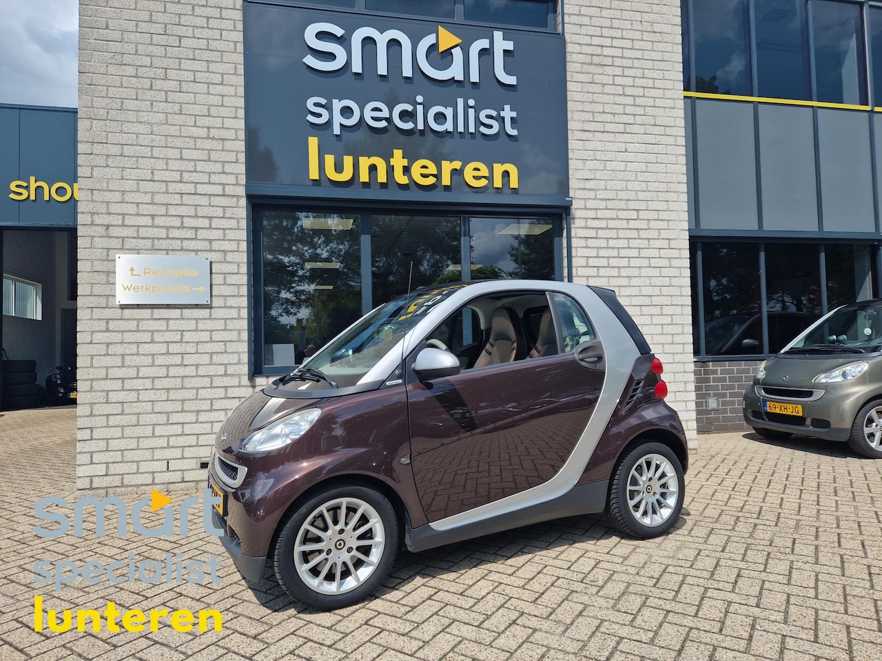 Smart Fortwo coupé - 1.0 mhd edition highstyle 1.0 mhd edition high style - AutoWereld.nl