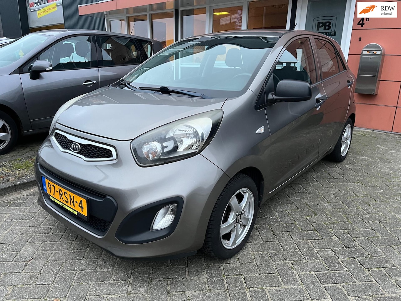 Kia Picanto - 1.0 CVVT Airco eerste eigenaar - AutoWereld.nl