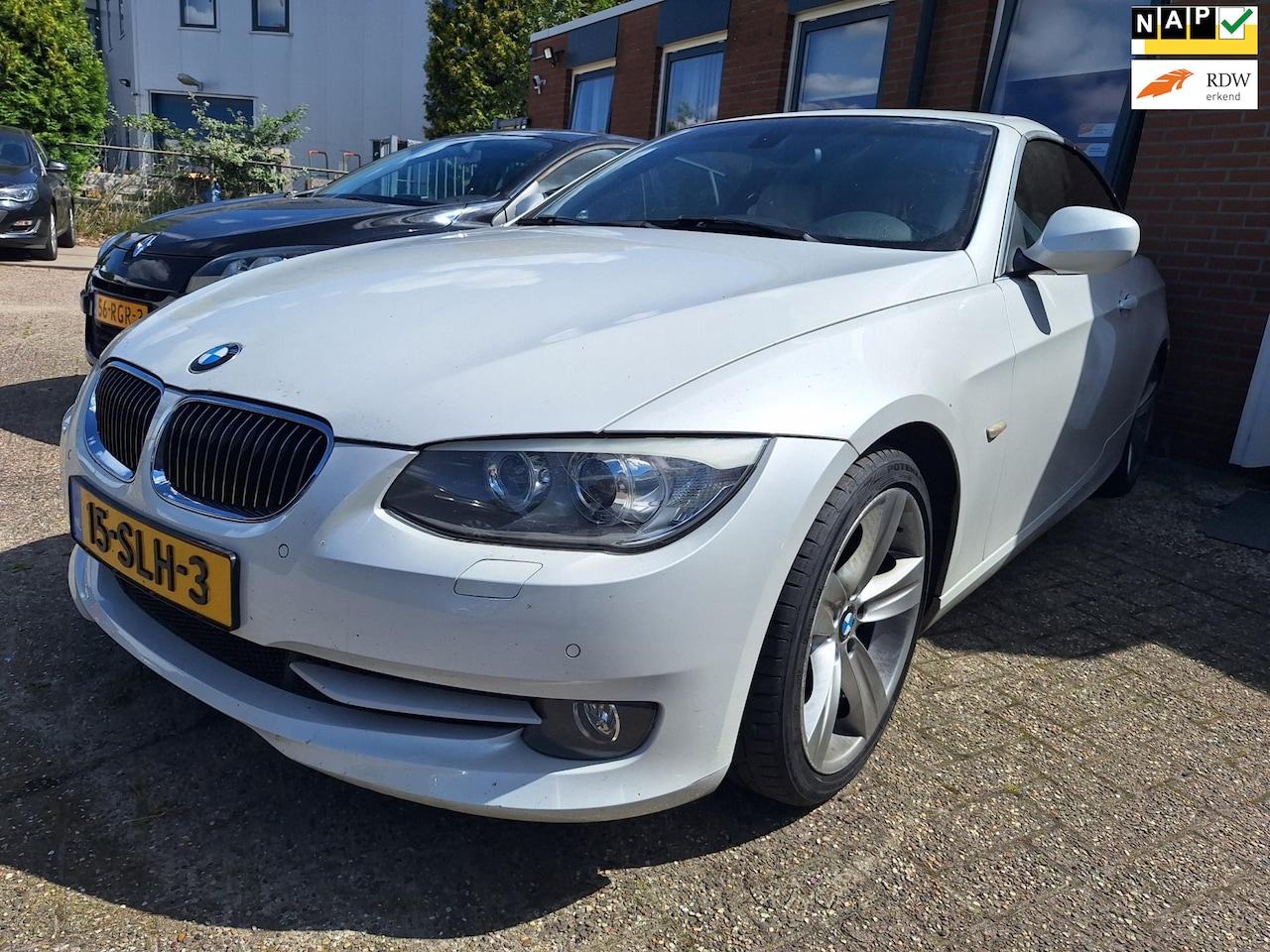 BMW 3-serie Cabrio - 330d High Executive 330d High Executive (injector defect!) - AutoWereld.nl