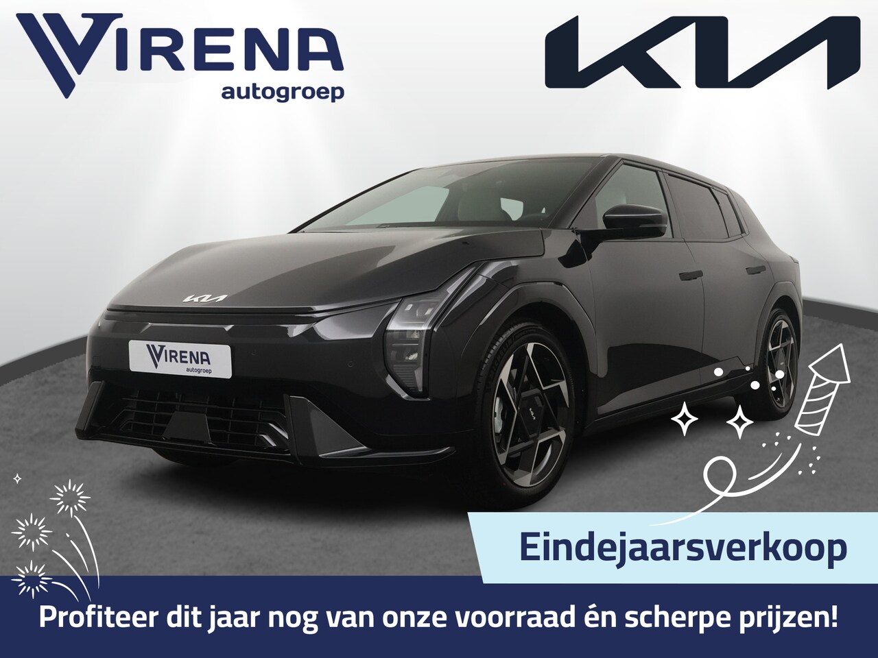 Kia EV4 - GT-Line Business Edition 81.4 kWh - 17% Bijtelling - Meerdere kleuren mogelijk - Uit voorr - AutoWereld.nl