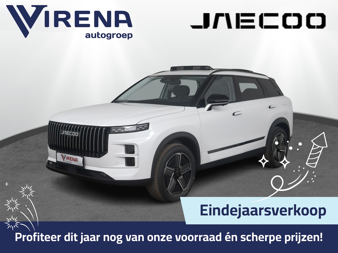 Jaecoo 7 - 1.5 GDI PHEV Exclusive - Panoramadak - Elektrisch verstelbare stoel(en) met geheugen - Par - AutoWereld.nl