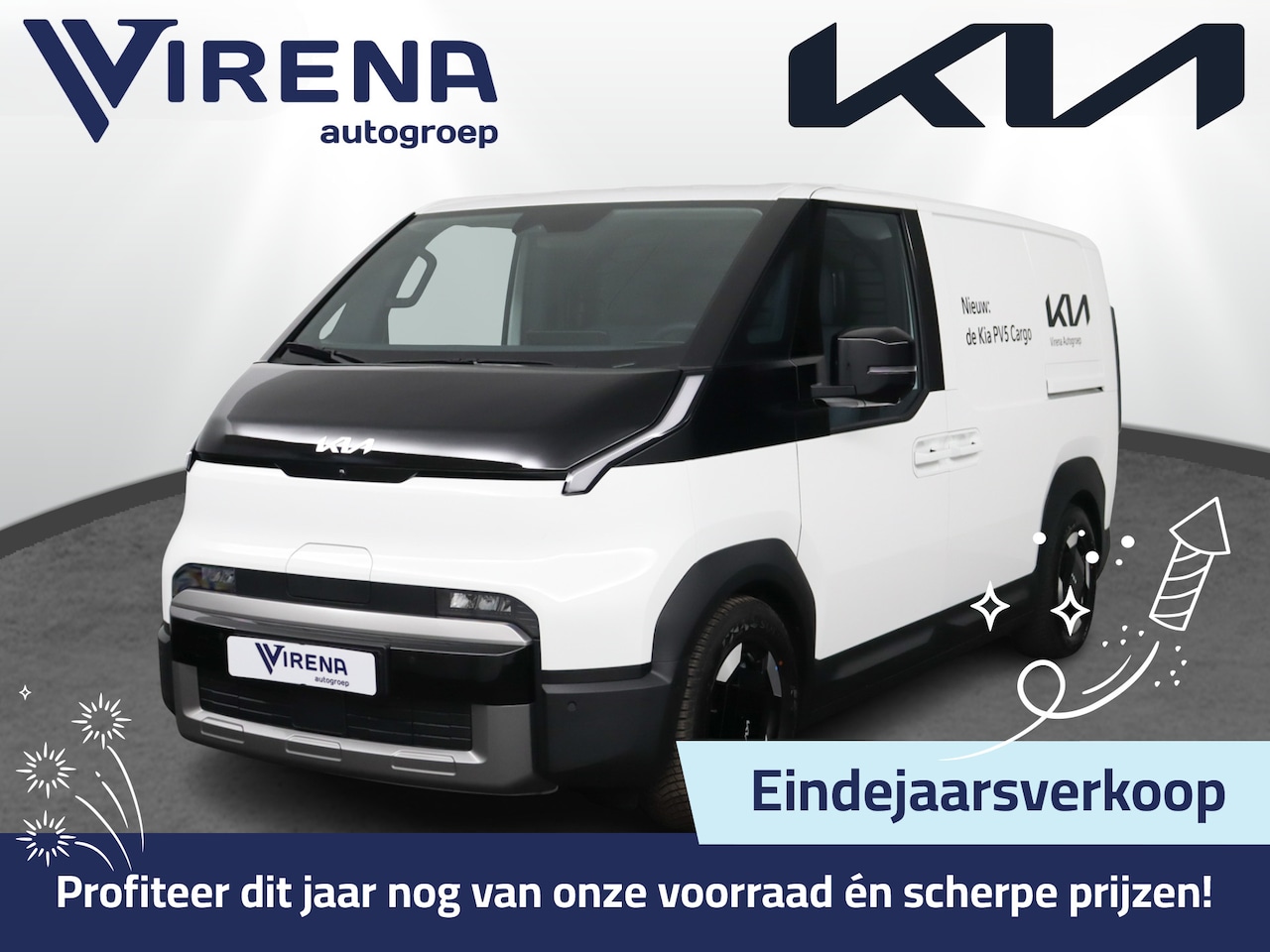 Kia PV5 - L2H1 Elite 71.2 kWh - Stoel en stuurwielverwarming - 360° camera - Adaptieve Cruise Contro - AutoWereld.nl