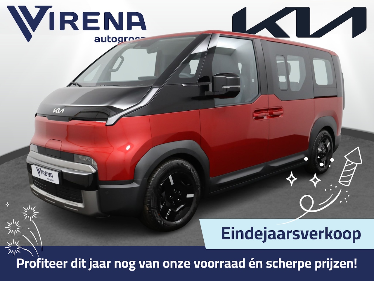 Kia PV5 Passenger - Plus 71.2 kWh - Stoel/Stuur verwarming - Adaptive cruise control - Schuifraam - V2L (Vehic - AutoWereld.nl