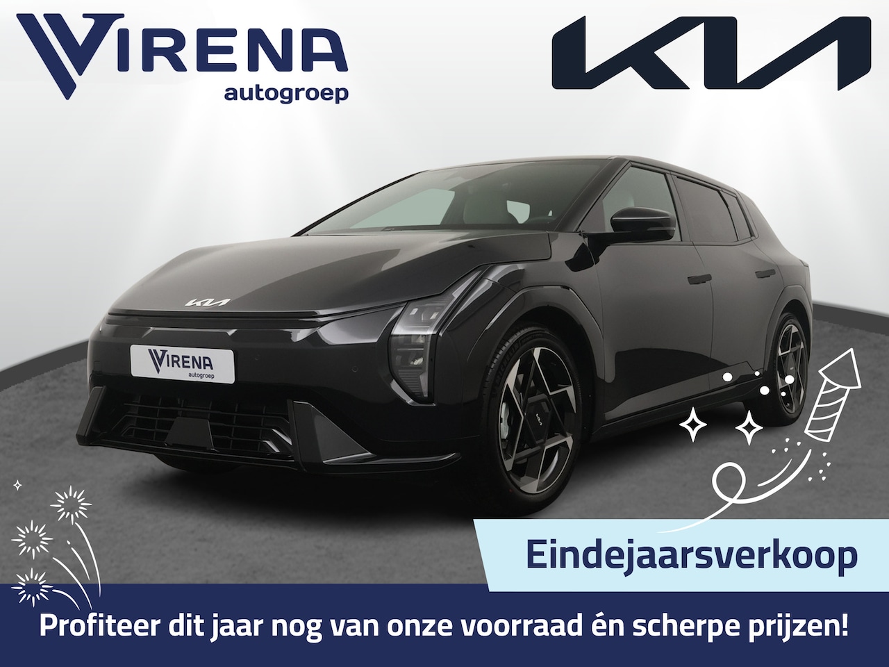 Kia EV4 - GT-Line Business Edition 81.4 kWh - 17% Bijtelling - Meerdere kleuren mogelijk - Uit voorr - AutoWereld.nl