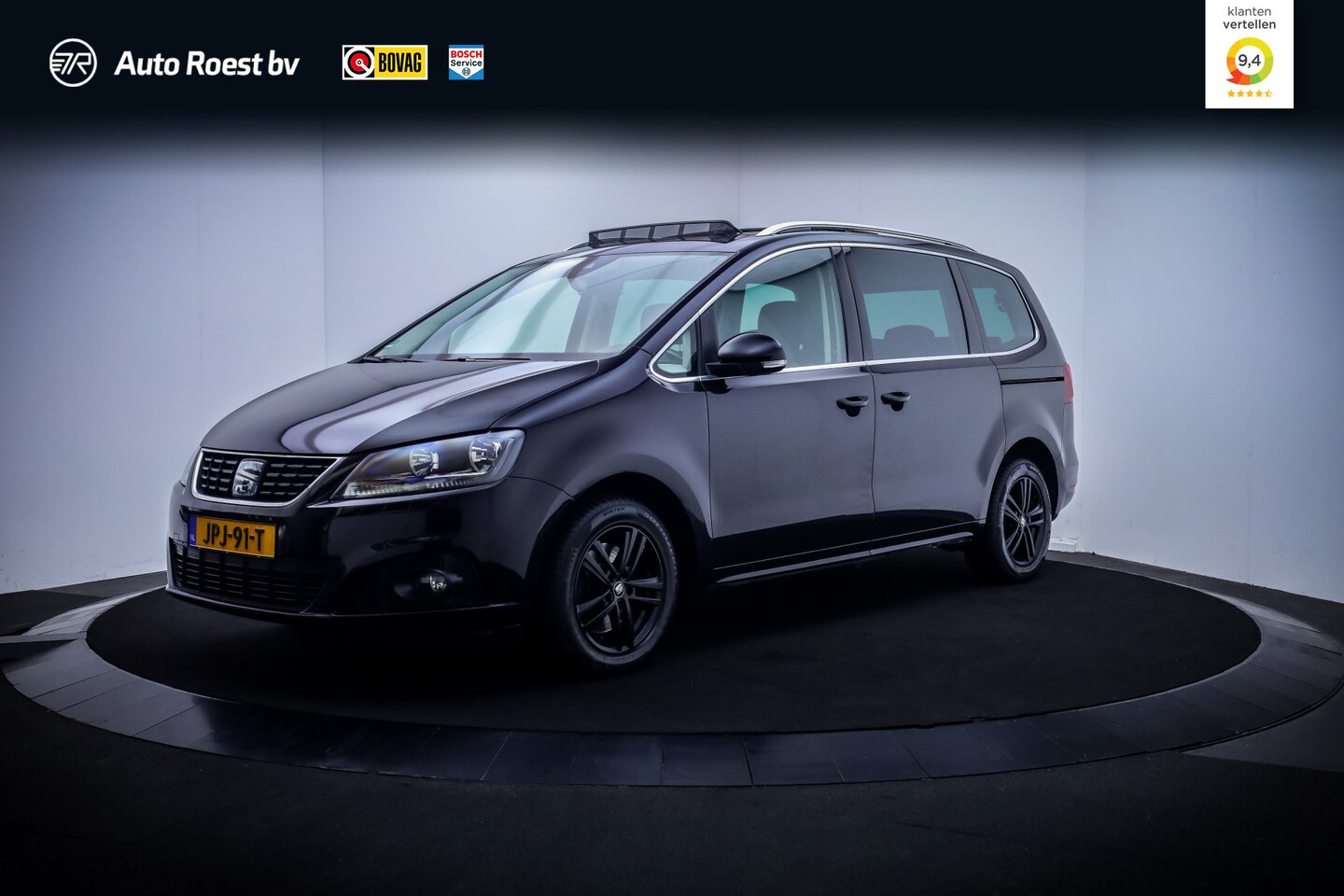 SEAT Alhambra - 1.4TSI Dsg 7Pers STYLE PANO | CAMERA | CARPLAY | STOELVERW | BLINDSPOT | DAB | CRUISE | PD - AutoWereld.nl