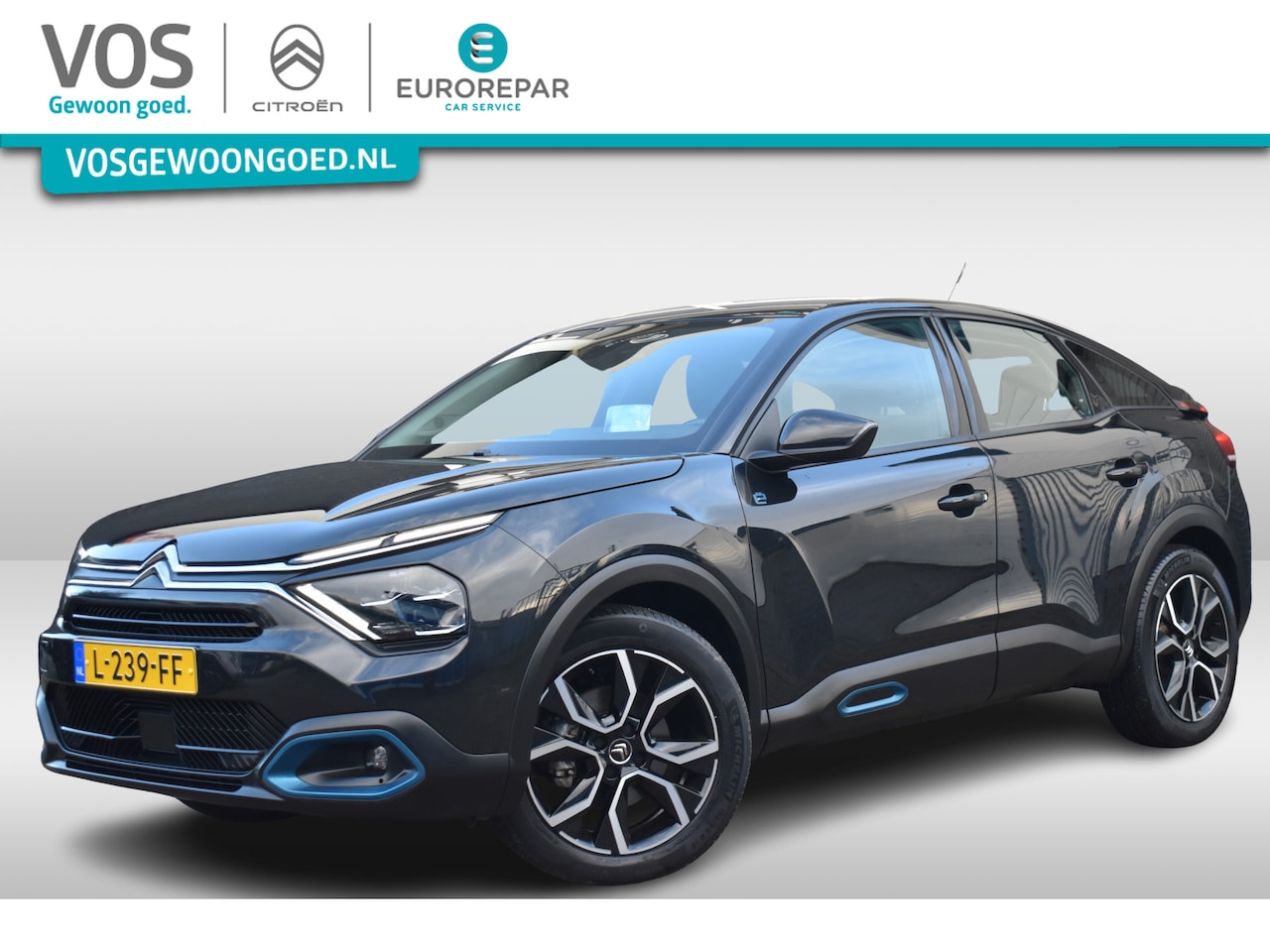 Citroën Ë-C4 - Feel Edition 50 kWh Navigatie | Airco | Camera Achter | Parkeersensoren | - AutoWereld.nl