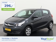 Opel Karl - 1.0 ecoFLEX Edition Automaat | All-in 296, - Private Lease | Direct uit voorraad