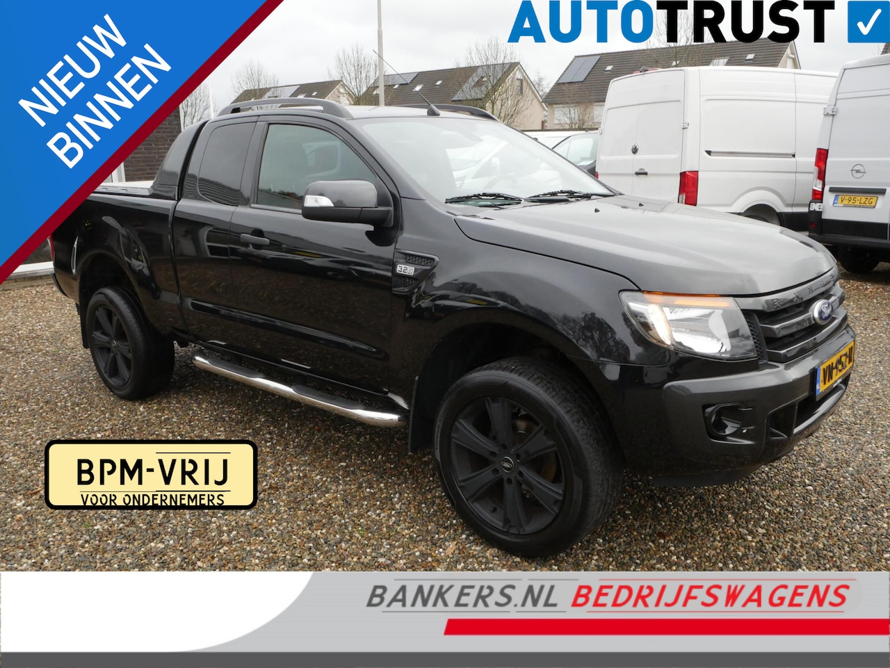 Ford Ranger - 3.2 TDCi 200PK, Wildtrak Super Cab, Airco, Trekhaak 3.500KG - AutoWereld.nl