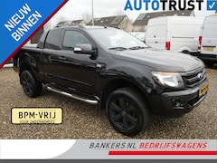 Ford Ranger - 3.2 TDCi 200PK, Wildtrak Super Cab, Airco, Trekhaak 3.500KG