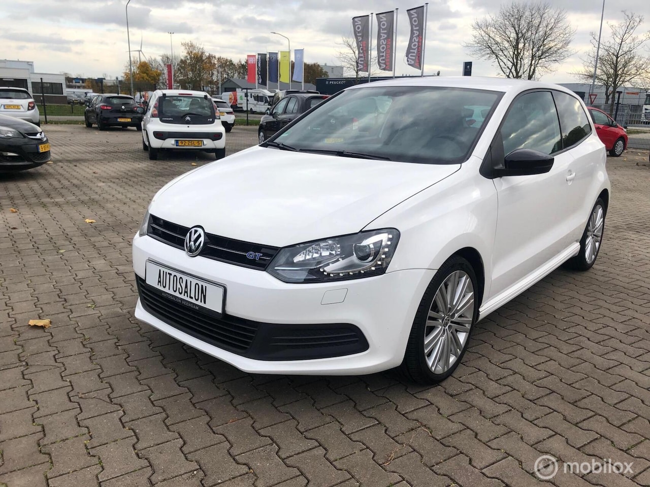 Volkswagen Polo - 1.4 TSI GT 3.DRS 6VERS ALLE OPTIE,S - AutoWereld.nl