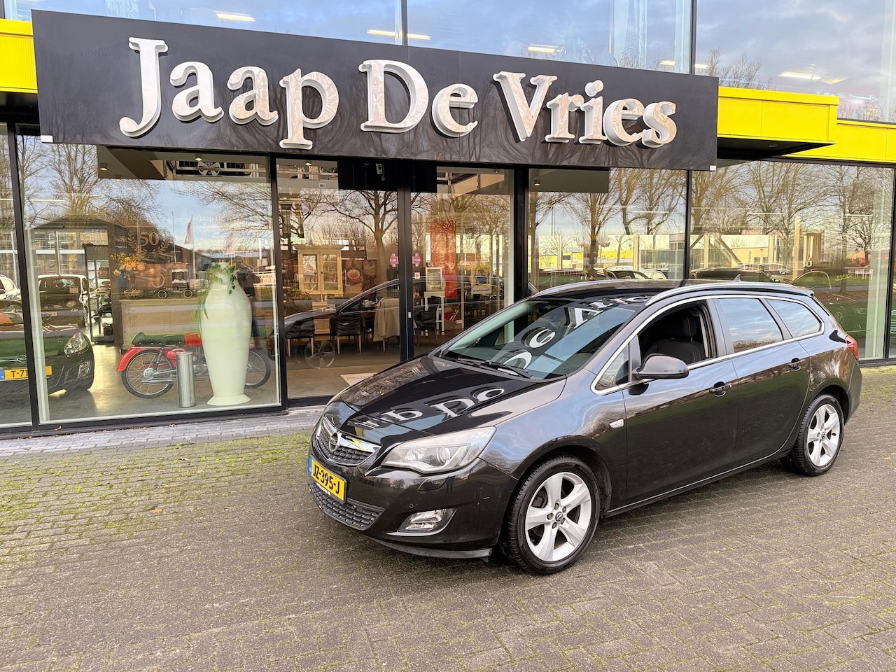 Opel Astra Sports Tourer - 1.4 Turbo Sport 1.4 Turbo Sport - AutoWereld.nl