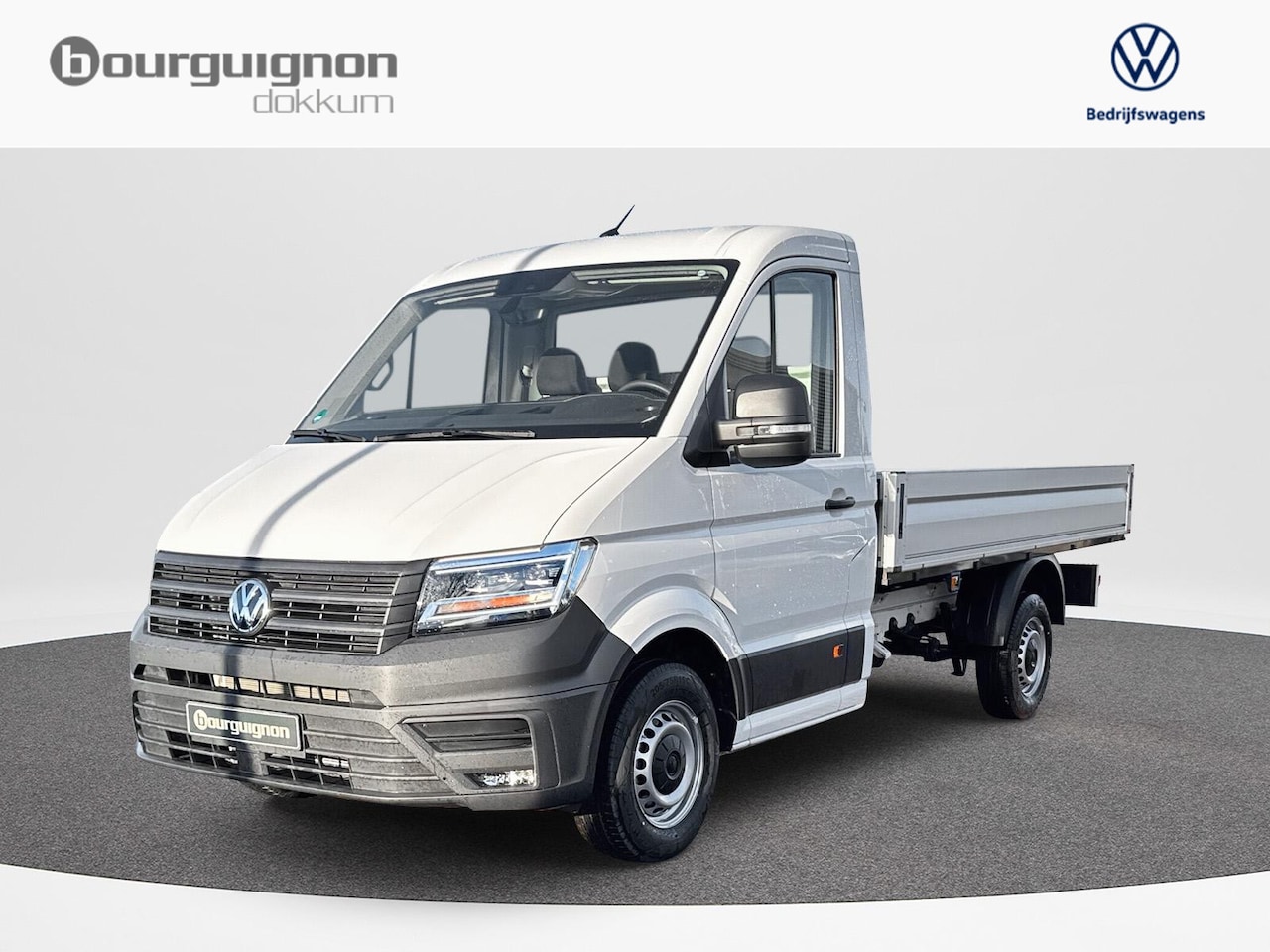 Volkswagen Crafter - 35 2.0 TDI L3 | Pick Up | Trekhaak | DAB | LED | 140 pk | Automaat | - AutoWereld.nl