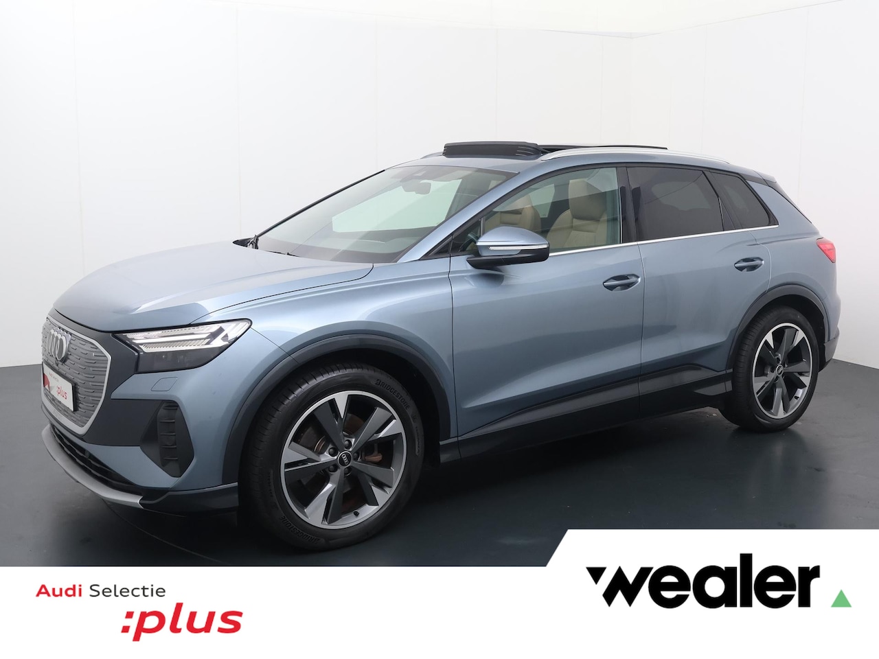 Audi Q4 e-tron - 35 Launch edition Advanced Plus 55 kWh | 170 PK | SoH 90% | Multifunctioneel stuurwiel | S - AutoWereld.nl