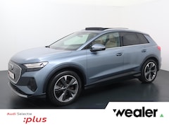 Audi Q4 e-tron - 35 Launch edition Advanced Plus 55 kWh | 170 PK | SoH 90% | Multifunctioneel stuurwiel | S