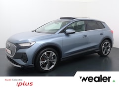 Audi Q4 e-tron - 40 Launch edition Advanced Plus 77 kWh | 204 PK | Gratis onderhoud t/m 3 sep. 2028 | SoH 8