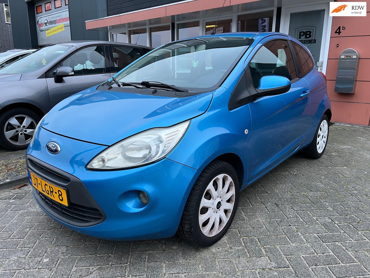Ford Ka - 1.2 Titanium airco - AutoWereld.nl