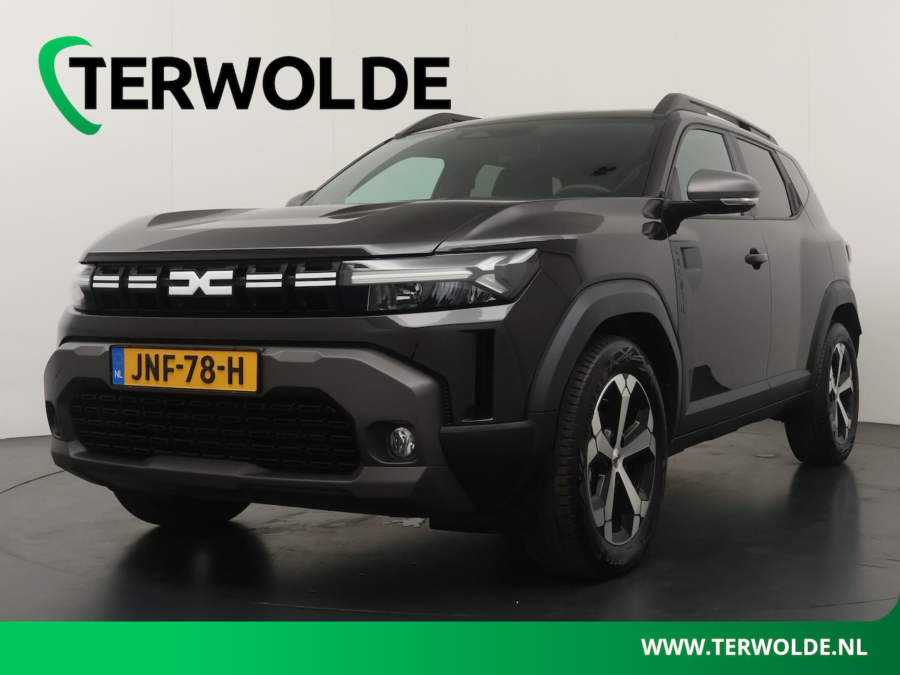 Dacia Duster - Journey mild hybrid 130 | Navigatie | Parkeercamera | 18" velgen | - AutoWereld.nl